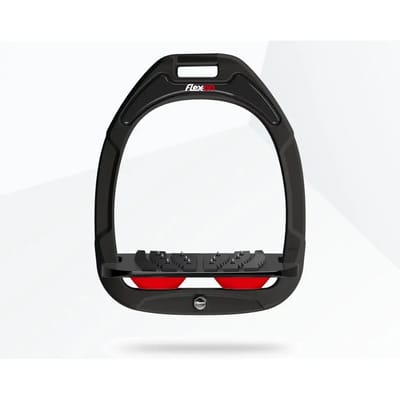 Ultra Grip Inclinatie stijgbeugels Groen/Zwart/rood Flex-On Green Composite