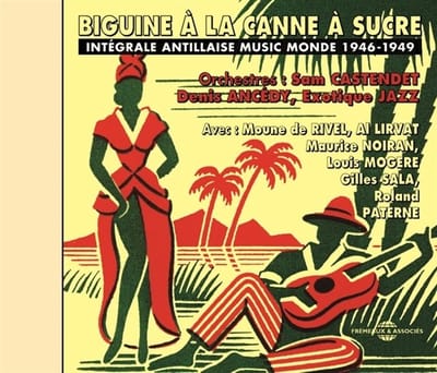 Various Artists - Intégrale Antillaise Music Monde (CD)