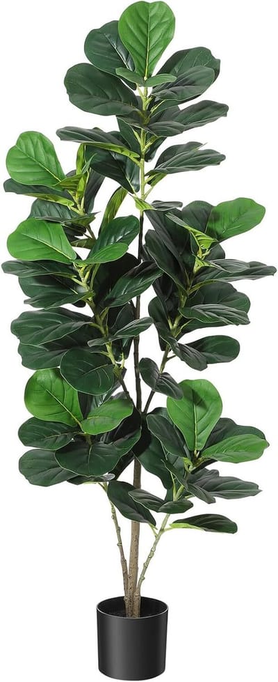Premium Kunstplant in pot - 150 cm Kunst plant - Nep planten voor Binnen en Buiten - Kamer Decoratie - Nepplanten Kunstplanten Boompje