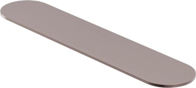 Owen & Finch Planchet | Wandplank | 316L RVS Geborsteld Satijn Brons | Brushed Satin Bronze | Rosé Gold PVD 430mm