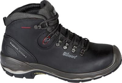 Grisport Safety 72049 L / 33453 Hoog S3 - Zwart - 39