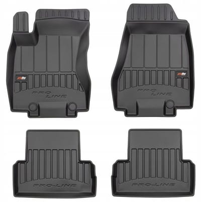 FROGUM ProLine - NISSAN X-Trail II T31 - rubberen vloermatten - automat - hoge rand - slijtvast