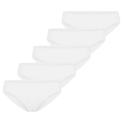 Schiesser Dames slip / onderbroek 5 pack Invisible Light
