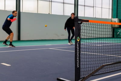 Tennisset - Staal 6 x 0,9 m