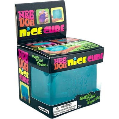 Schylling Needoh Leuke Anti-Stress Blokken Sensorisch Speelgoed Stressverlichting Puzzel Drukverlichting Souvenir Voor Kinderen