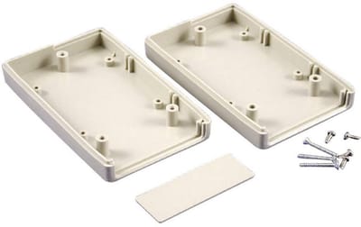 Hammond Electronics RH3155 Handbehuizing 165 x 80 x 32 ABS Grijs-wit (RAL 7035) 1 stuk(s)