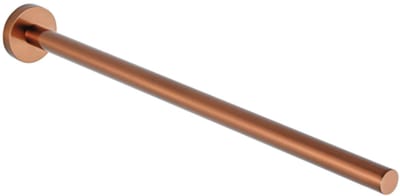 FugaFlow Eccelente Acces Handdoekhouder - 40cm - vast - geborsteld koper