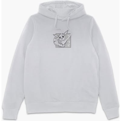 Pokémon Eeveelution Hoodie - White - S