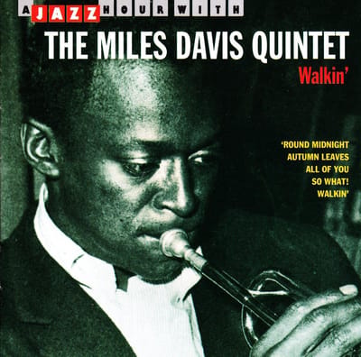 CD DAVIS, MILES QUINTET - Walkin' JHR73568,MJ33 Jazz Hour 1993 Non Japon ObiJazz Occasion