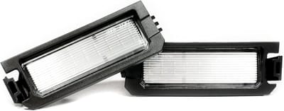 LED Kentekenverlichting - Nummerplaatlampen - Auto Verlichting - Canbus E-keurmerk - 12 Volt - 6000K Xenon Wit