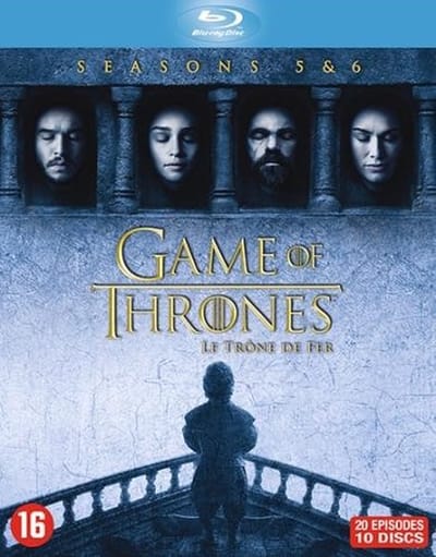 Game of thrones - Seizoen 5 & 6 (Blu-ray)