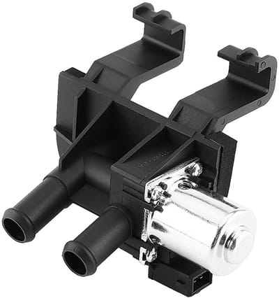 Dailygoody - Verwarmingsregelklep - Waterklep - Betrouwbaar - Zwart - Auto-onderdeel - Perfect voor Ford Fiesta, Puma en KA - Hoogwaardige kwaliteit