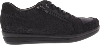 Dames Veterschoenen Xsensible Alia Black Zwart - Maat 4½