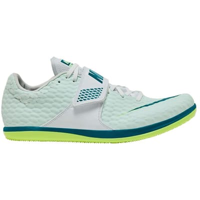 Nike High Jump Elite Blanc Vert Pâle Vert Vapeur Épinette Vive 36 yellow
