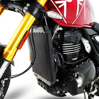 Motorfiets radiatorbescherming R&G Racing Triumph Speed 400