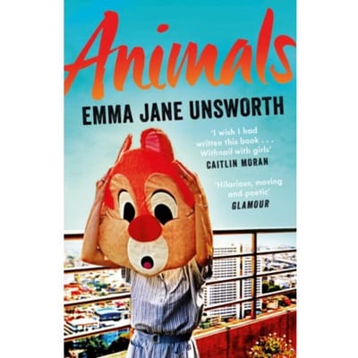 Animals by Emma Jane Unsworth Paperback Boek 9781782112136