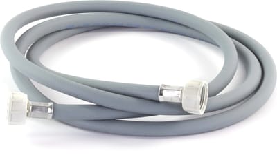 Verlengslang 20-60 atm. 2,5m, 3/4 naar 3/4 recht, PVC