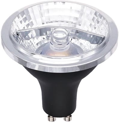 ELP GU10 LED Spot Ø70mm | 6W 2700K Zwart 540Lm | 827 AR70