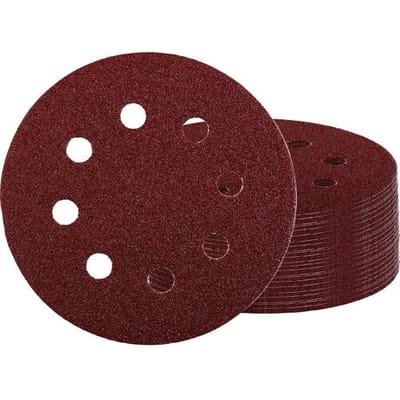 Einhell 492150 Schuurpapier voor excentrische schuurmachine Korrelgrootte (num) 240 (Ø x h) 125 mm x 13 cm 50 stuk(s)
