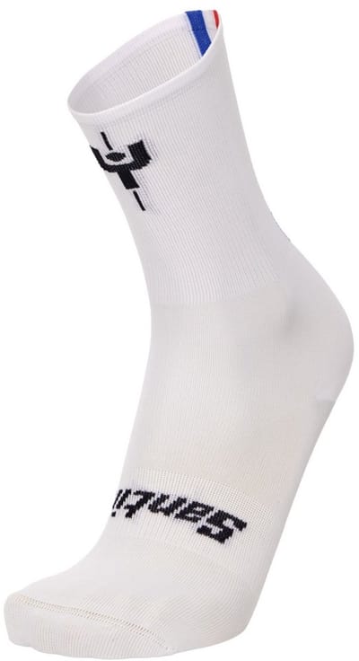 Santini Maillot Jaune Hautacam 2025 Sokken Wit EU 36-39 Man,Vrouw