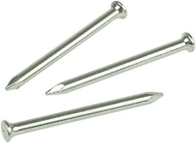 Witte Muurnagels 3,0 x 65 mm - Set van 25 Stuks