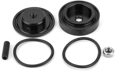 Achterruitenwisser Blad Plug - Blokkeer Kit voor Achterruitenwisser, Grommet Caps en Accessoires - Zwart