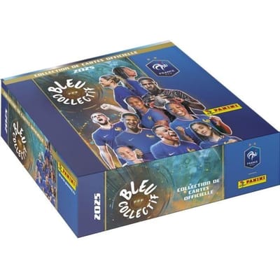 Boîte de 18 pochettes - PANINI - FOOTBALL FEDERATION 2025 TC - 108 cartes
