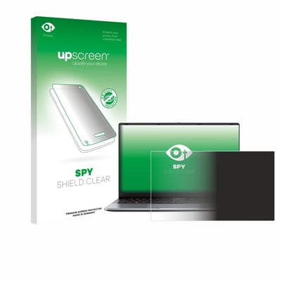 upscreen - privacy screenprotector voor Blackview Acebook 6 15.6" - Folie Beschermfolie Blauwlichtfilter