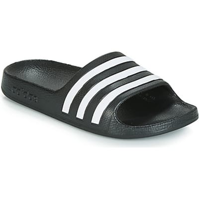 Adidas Sportswear Adilette Aqua Badslippers Kids - Kinderen - Zwart
