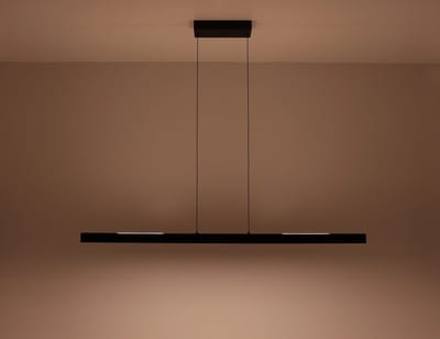 Hanglamp Tindra Zwart 120 cm up & down LED - touchdimmer