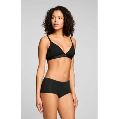 Puma 3-Pack dames short - katoen/modal - mini short - Zwart / L