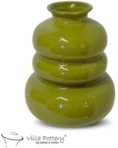 Vaas - Villa Pottery - Decoratie - Woondecoratie - Keramiek - Waterdicht - Bolla Vie 1_1 S. Green