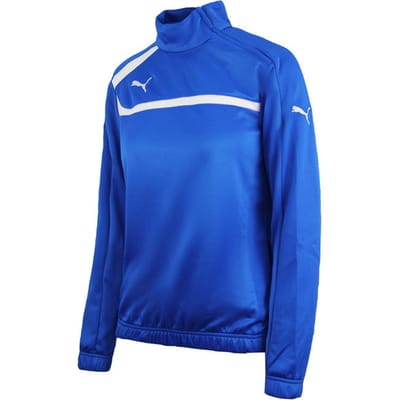 Puma PowerCat 1.12 Dames Blauw Trainingsjack