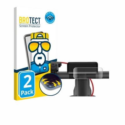 BROTECT - Screenprotector voor Navee V50i Pro - Folie Beschermfolie transparant volledig dekking - 2 Stuks