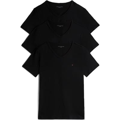 T-Shirts Tommy Hilfiger V-Neck Hommes (lot de 3)