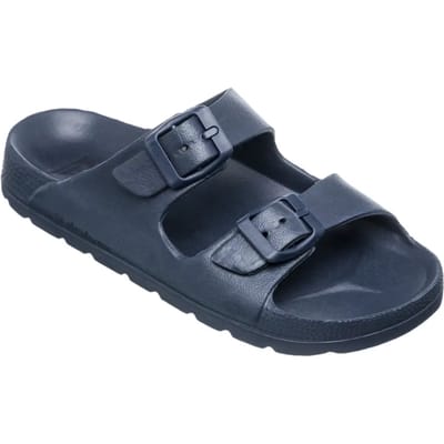 Quiksilver Embark Rf Slippers Blauw EU 31 Kinderen