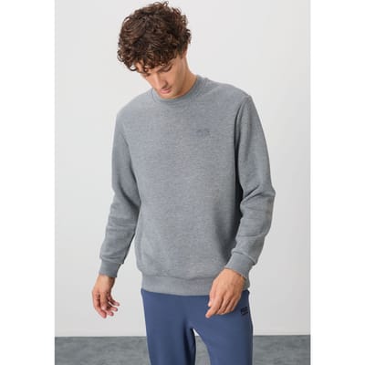 Heren Regular Fit Crew Neck Sweatshirt