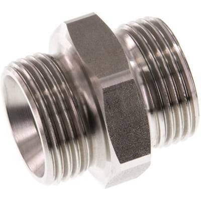 G 3/4'' RVS Borstnippel 40 Bar - FL2S-M-ST-034G