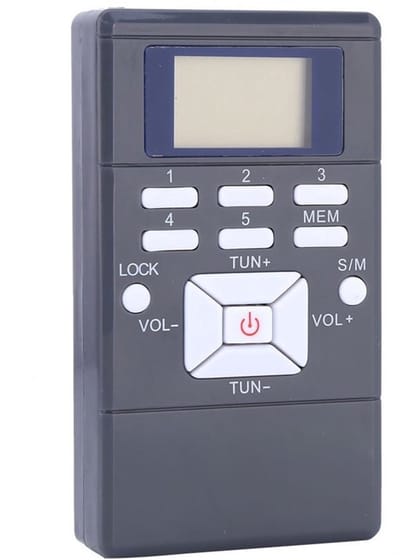 Shopcentral - Portable Mini Fm Radio - Draagbaar - Hoge gevoeligheid