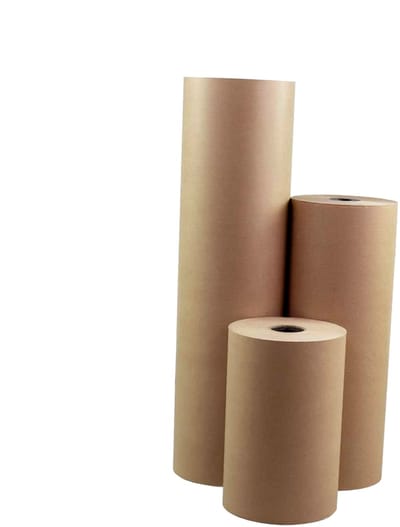 Inpakr Kraftpapier op Rol - 50 cm x 400 m - 50 g/m2 - Bruin - 1 Rol
