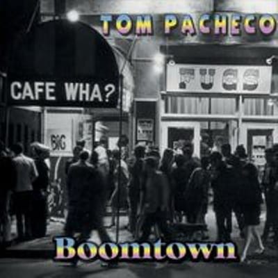 Tom Pacheco - Boomtown (CD)