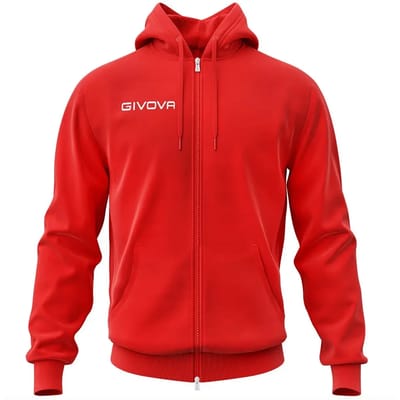Hooded sweatshirt met rits Givova King