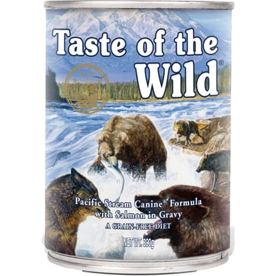 Taste of the Wild - Pacific Stream Canine Hondenvoer - 1 x 390 g