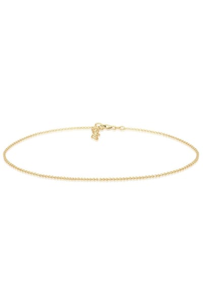 Elli - Halsketting - Dames Choker Basis in 925 Sterling Zilver - Dames
