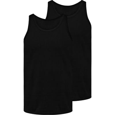JACK & JONES- JACBASIC TANKTOP 2 PACK NOOS - Heren - T-shirt