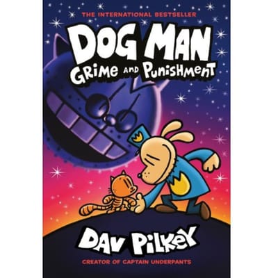 Dog Man 9 Grime and Punishment van de bestverkopende maker van Captain Underpants door Dav Pilkey... 9780702310676