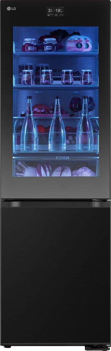 LG GBG7190CEV Vrijstaand 349 l C Zwart