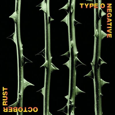 Type O Negative LP - October Rust - voor Geen - standaard