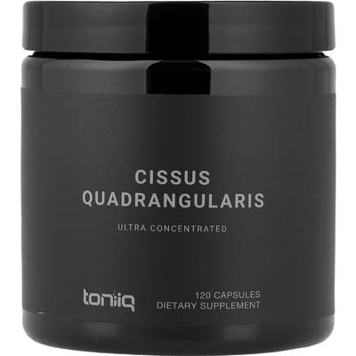 Toniiq, Cissus quadrangularis, 120 capsules (600 mg per capsule)