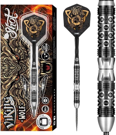 Shot Viking Wolf 90% - Dartpijlen